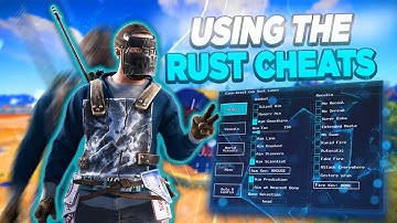 I TRIED  Playing RUST With ESP Only… Using Rust Cheats