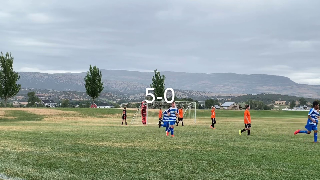 Comba FC 2009 Boys, Park City Extreme Cup Game 2 YouTube
