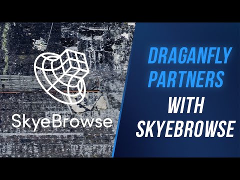 SkyeBrowse to Integrate with Draganfly Drones