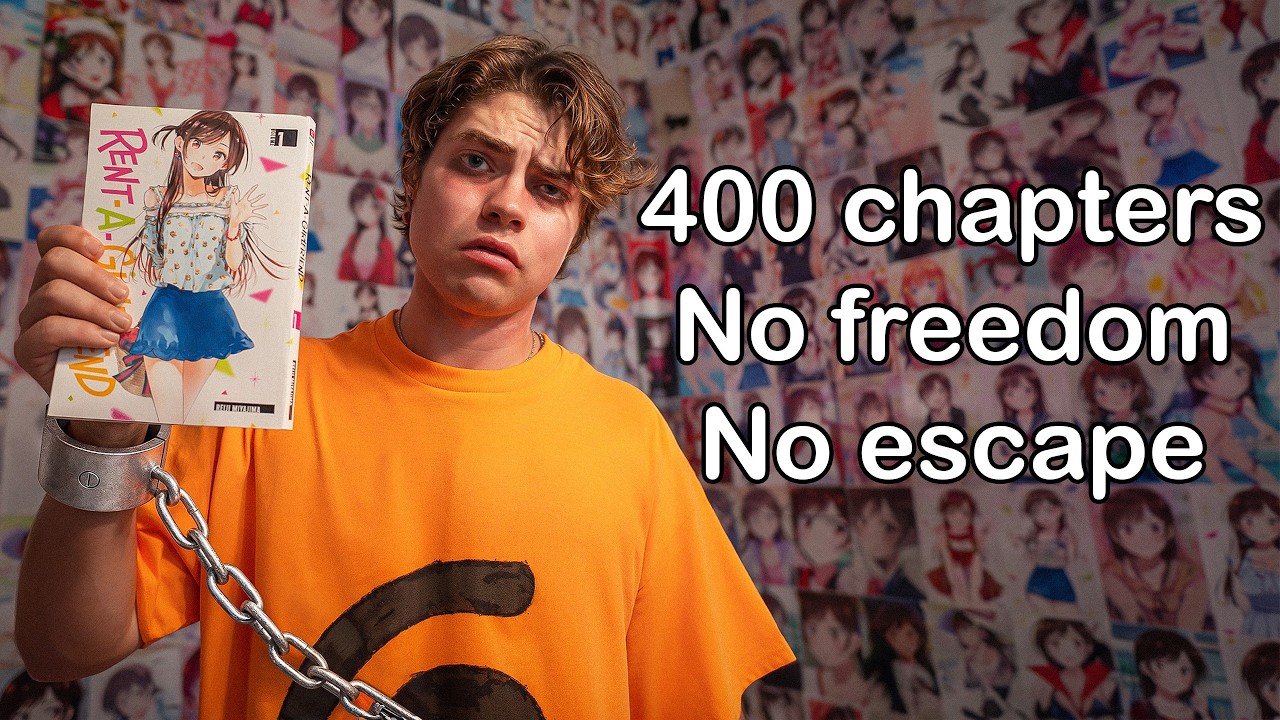 I Was Forced to Read All of Rent a Girlfriend
