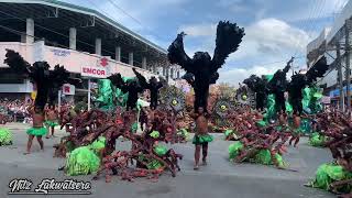 Dinagyang TRIBU SILAK of Iloilo City National High School.