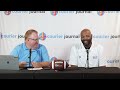 Male football coach Chase Porter previews 2026 KHSAA season