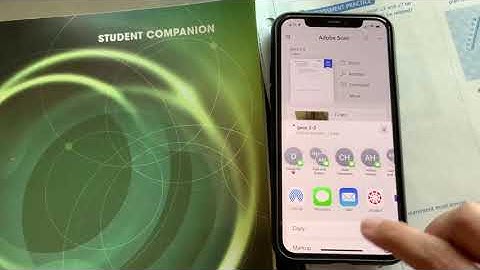 Upload Directly to Canvas from Adobe Scan