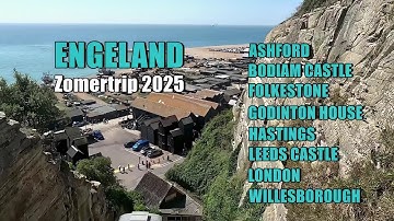 Engeland zomertrip 2025