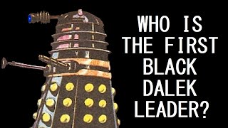 Who is the original Black Dalek Leader?