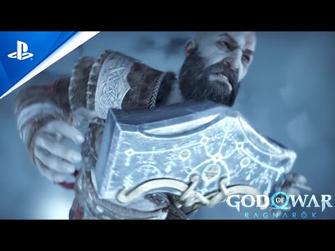 КРАТОС против ТОРА | God of War: Ragnarok 🏆 БЕЗ УРОНА (Бог Войны vs. Бога Грома)