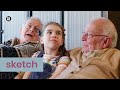 De hele Tweede Wereldoorlog in tien minuten gepropt | Sketch