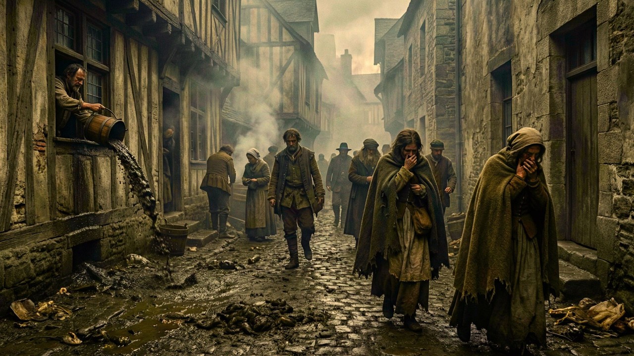 1600 Sin Duchas, Sin Retretes y una Pestilencia Insoportable – Reconstrucción con IA