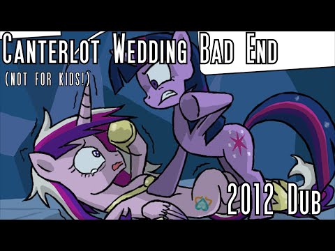 MLP: FIM Comic Fandub - Canterlot Wedding Bad End by CrimsonBugEye