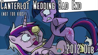 [MLP Comic Dub] Canterlot Wedding Bad End by CrimsonBugEye