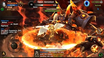 Dark 3 [Android] Mage Gameplay