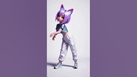 "Lisa - When I’m With You"  Dance Cover | AI Generated #blackpink #shorts #aianimation