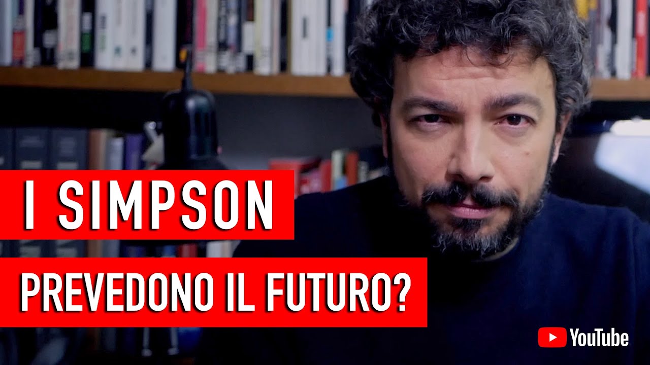 I SIMPSON PREVEDONO IL FUTURO?