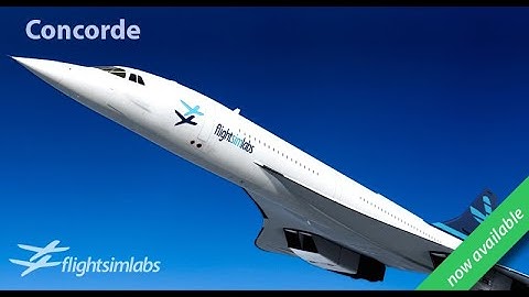 Flying FSLabs New Concorde!
