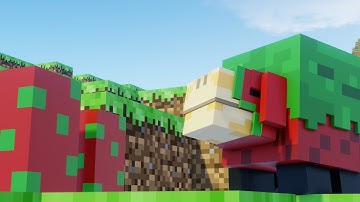 Meet the Sniffer | 2022 Concept Minecraft Mob Vote Animation