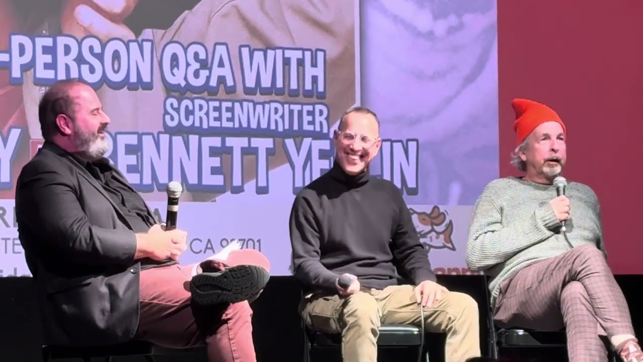 Dumb and Dumber Q&A w/ filmmakers Peter Farrelly & Bennett Yellin! 🤣