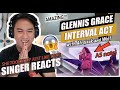 Glennis Grace, Intervalact Afrojack and Wulf - Music Binds Us | SINGER REACTION