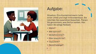Deutsch B1 | DTZ mündliche Prüfung Teil 3 | Dialog und Planung (2) #dtz  #prüfungsvorbereitung