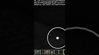 Nandito Ako but Minecraft Stronghold #shorts