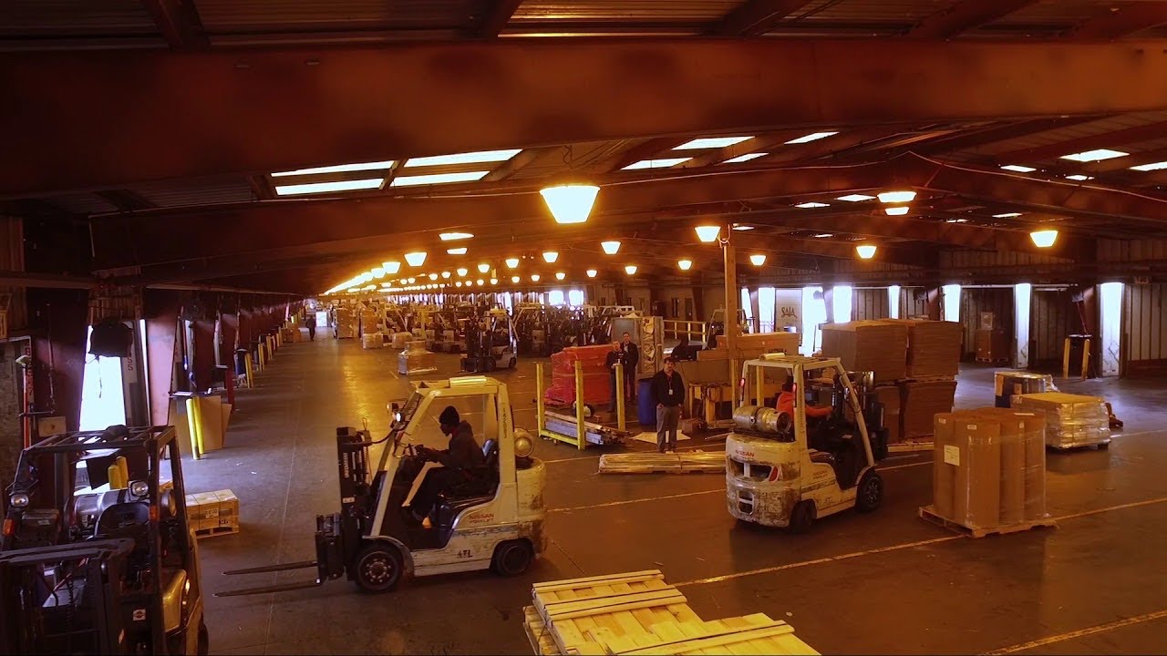 LTL trucking Dock work YouTube