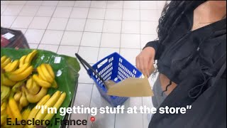 COME GROCERY SHOPPING IN PARIS WITH ME