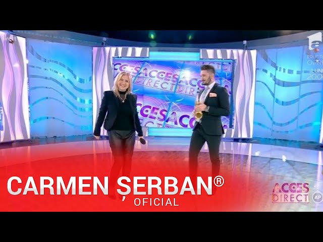 Carmen Serban - CU EL, CU EL ❤️🎤AMEN, AMEN - Mihail Tițoiu sax - New Hit 2018 class=