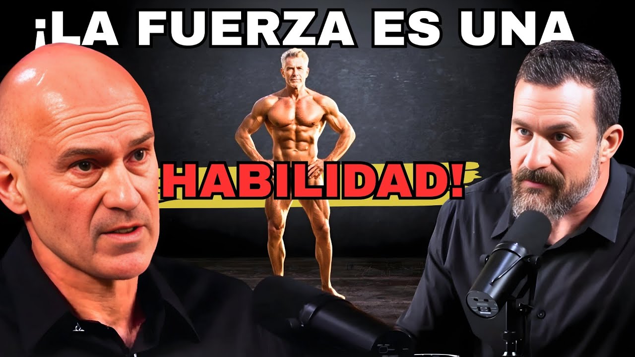 Entrenador de fuerza Explica: Cómo entrenar menos y volverte mucho más fuerte | Dr Andrew Huberman