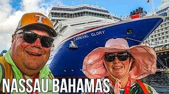 Carnival Glory Porting Nassau Bahamas / Shopping & Exploring / Dancing The Night Away / Pier Runners