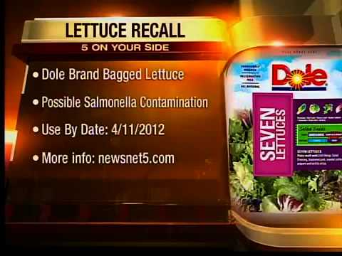 Lettuce Recalls 2022
