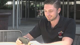 Hurricane Ian bearing down on three family members in three cities