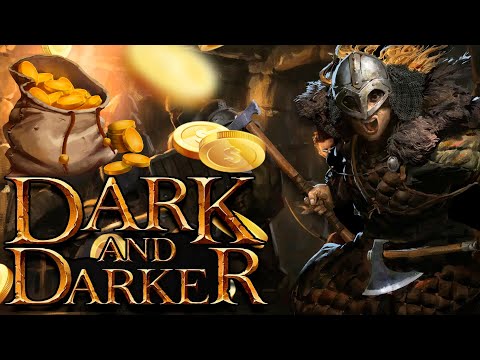 Платный контент за 30$ - Dark and Darker прохождение в одиночку | Фармим голду