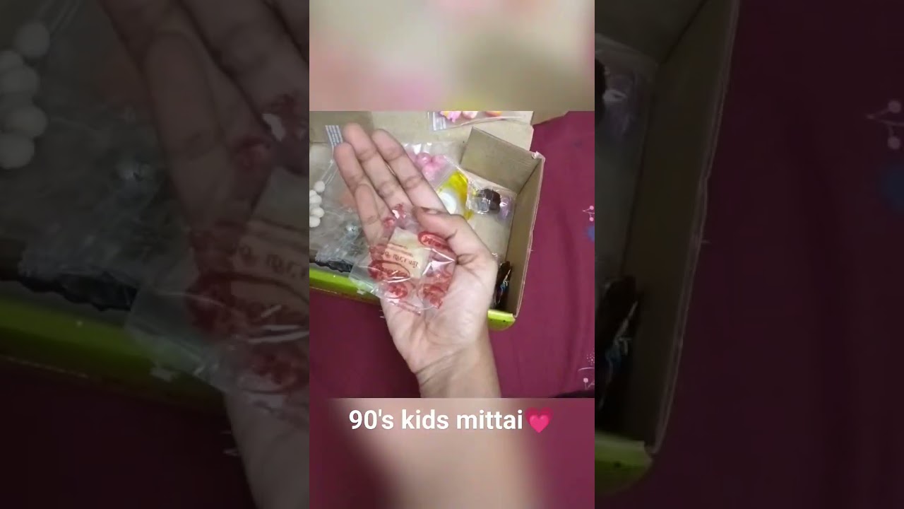 90's kids mittai💗