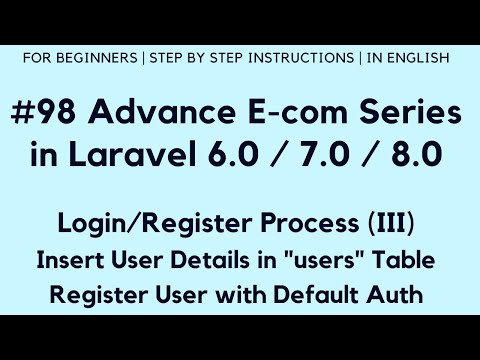 #98 Make E-com
