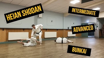 Heian Shodan Bunkai - Intermediate to Advanced