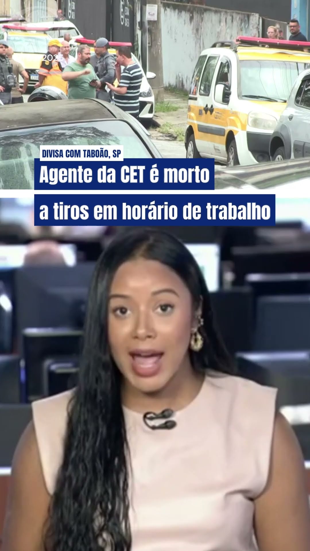 Agente da CET é morto a tiros, durante expediente, em São Paulo #shorts