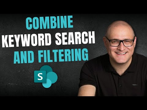 How to combine keyword and metadata filtering searches in SharePoint Online