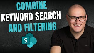 How to combine keyword and metadata filtering searches in SharePoint Online