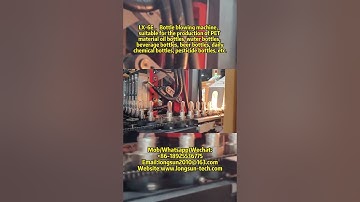 LX-6E ，Bottle blowing machine，