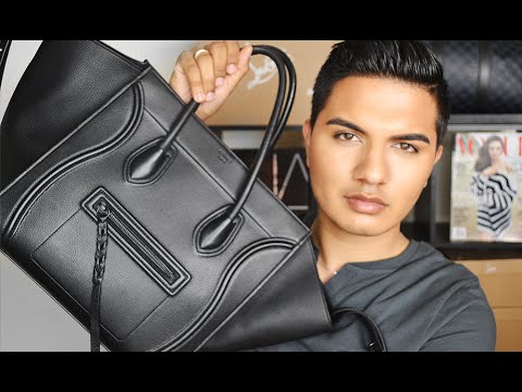 Whats In My Bag | Updated Celine Phantom Review - YouTube