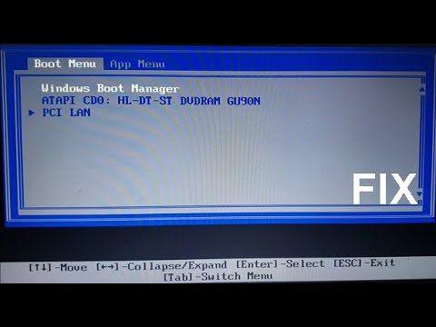  New Update How To FIX Windows Error Boot Manager Fail ATAPI CDO: HL-DT-ST DVDRAM GU90N PCI LAN | Latest 2021