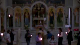 Resurrection Service with Orthros at 11:15pm & Divine Liturgy at 12am