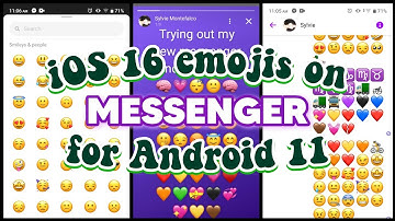 Get iOS 16 emojis on Messenger Android 11