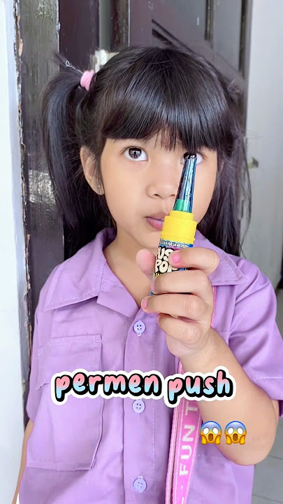 KDISTA SAMA DOMINIQUE SUKA PERMEN PUSHPOP🫣#shortvideo#viral#trend#shortviral#viraltiktok#trending