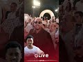 رامز جلال لـ عمرو أديب بيزيرا راح فين؟   وأديب يرد مازحًا هقولك لما أنزل