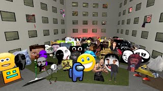 Too Much Nextbots !!! (Pt.2)