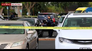 On Location: Police process scene of downtown Vacaville shooting
