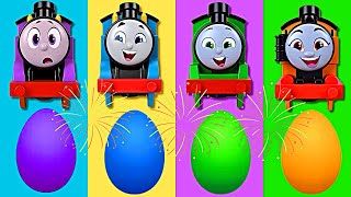Looking For Engine Thomas And Friends  Wrong Heads Thomas And Percy, James, Gordon, Emily, Henry