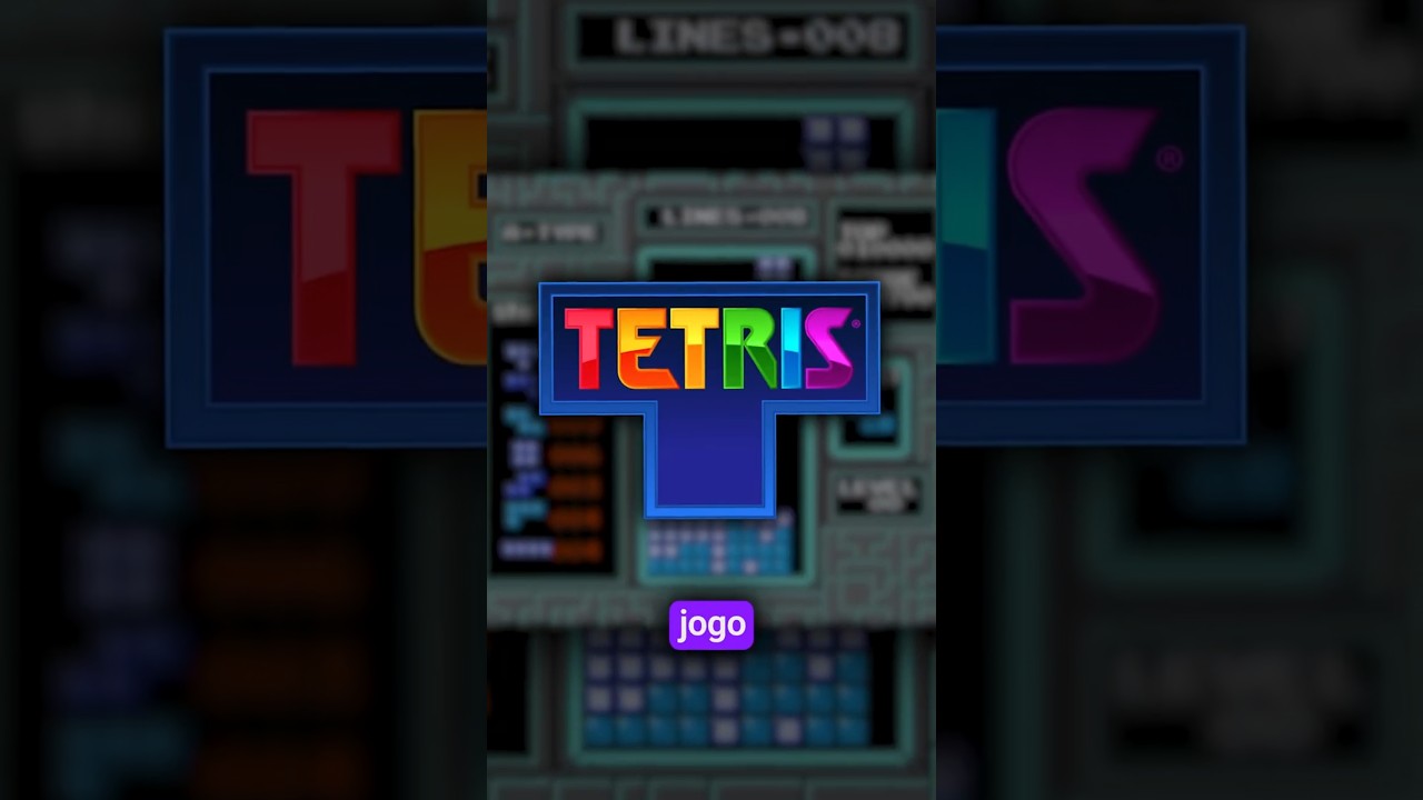 O CRIADOR DO TETRIS NÃO GANHOU NADA