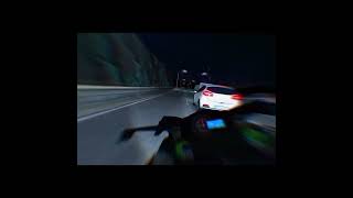 racing fever moto game play gana song status in race bike Kawasaki Ninja h2 please like subscribe screenshot 2