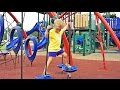🌟 Играем на Детской Площадке в Америке – Видео для Детей влог entertainment